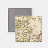 Dänemark 13 magnet (Vorderseite/Rückseite)