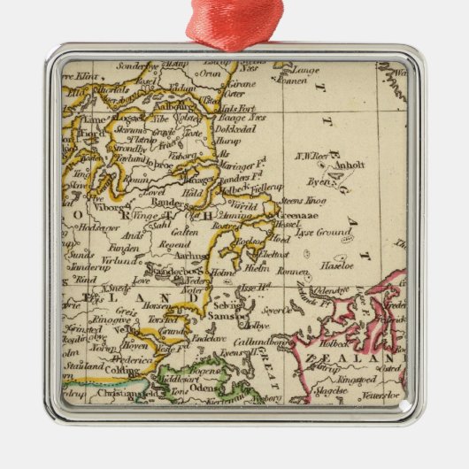 Dänemark 13 ornament aus metall (Vorne)