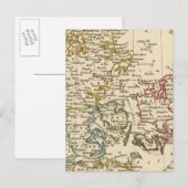 Dänemark 13 postkarte (Vorne/Hinten)