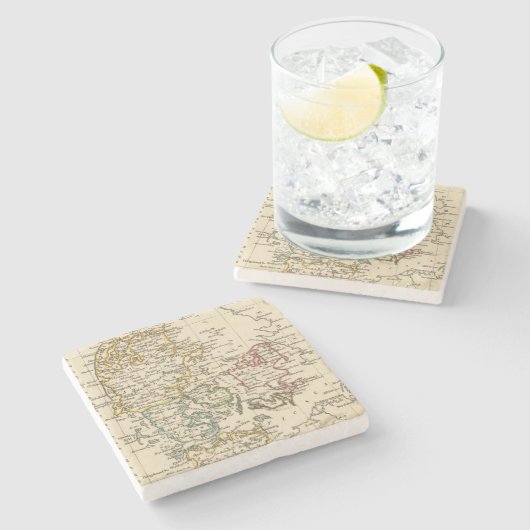 Dänemark 13 steinuntersetzer (Seitenansicht)