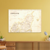 Dänemark 2 leinwanddruck (Insitu (Wohnzimmer))