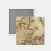 Dänemark 2 magnet (Vorderseite/Rückseite)