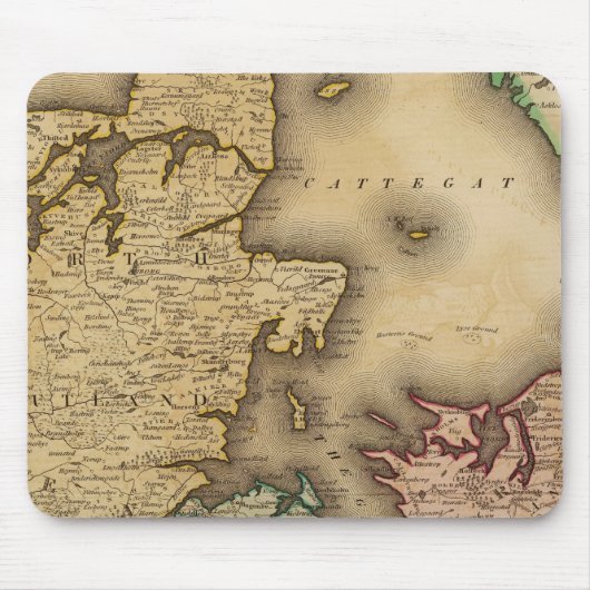 Dänemark 2 mousepad (Vorne)