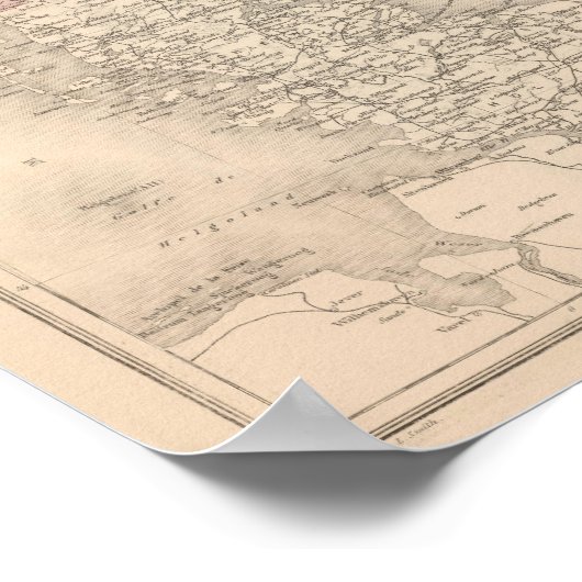 Dänemark 2 poster (Ecke)