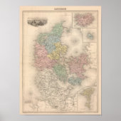 Dänemark 2 poster (Vorne)