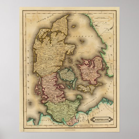 Dänemark 2 poster (Vorne)