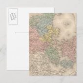 Dänemark 2 postkarte (Vorne/Hinten)