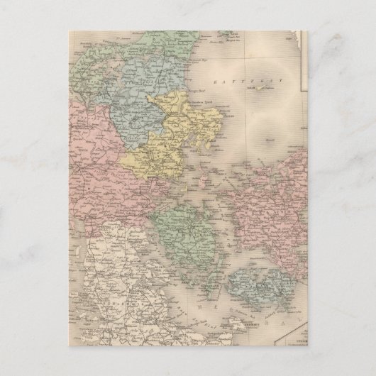 Dänemark 2 postkarte (Vorderseite)