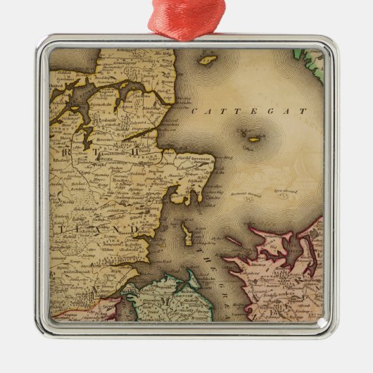 Dänemark 2 silbernes ornament (Vorne)