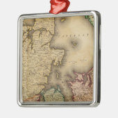 Dänemark 2 silbernes ornament (Links)