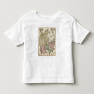 Dänemark 3 kleinkind t-shirt