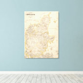 Dänemark 3 leinwanddruck (Insitu (Holzboden))