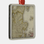 Dänemark 3 ornament aus metall (Rechts)