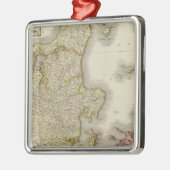 Dänemark 3 ornament aus metall (Links)