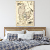 Dänemark 4 leinwanddruck (Insitu (Schlafzimmer))