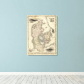 Dänemark 4 leinwanddruck (Insitu (Holzboden))