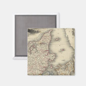 Dänemark 4 magnet (Vorderseite/Rückseite)