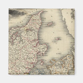 Dänemark 4 magnet (Vorne)