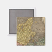 Dänemark 4 magnet (Vorderseite/Rückseite)