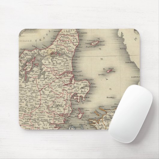 Dänemark 4 mousepad (Mit Mouse)