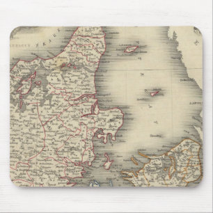 Dänemark 4 mousepad