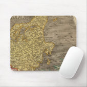 Dänemark 4 mousepad (Mit Mouse)