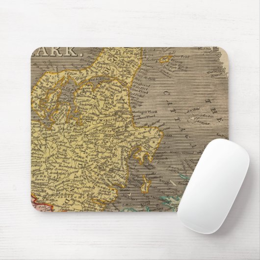 Dänemark 4 mousepad (Mit Mouse)