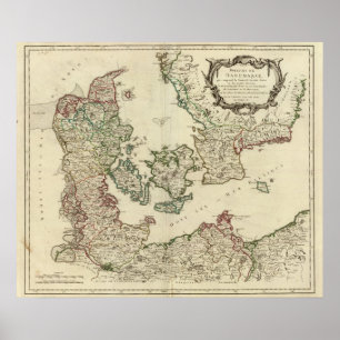 Dänemark 4 poster