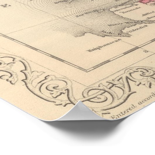 Dänemark 4 poster (Ecke)