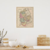 Dänemark 4 poster (Küche)