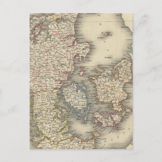 Dänemark 4 postkarte (Vorderseite)