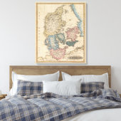 Dänemark 5 leinwanddruck (Insitu (Schlafzimmer))