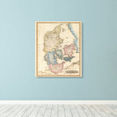 Dänemark 5 leinwanddruck (Insitu (Holzboden))