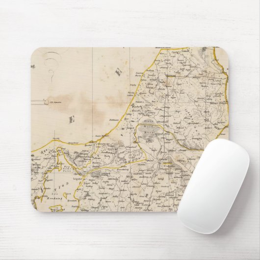 Dänemark 5 mousepad (Mit Mouse)