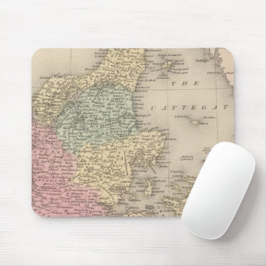 Dänemark 5 mousepad (Mit Mouse)