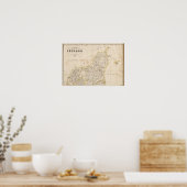 Dänemark 5 poster (Küche)