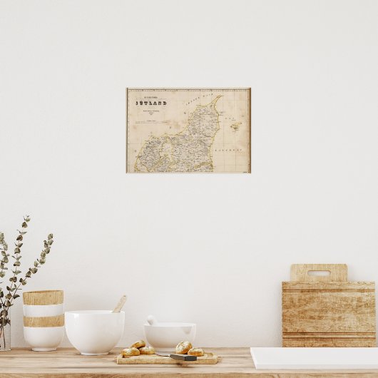 Dänemark 5 poster (Küche)