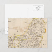 Dänemark 5 postkarte (Vorne/Hinten)