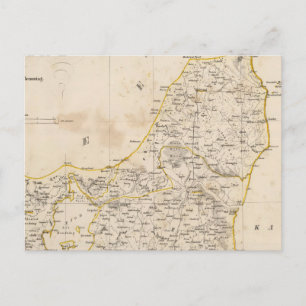 Dänemark 5 postkarte
