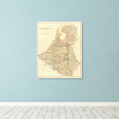 Dänemark 6 leinwanddruck (Insitu (Holzboden))