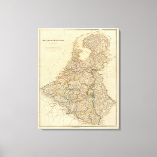 Dänemark 6 leinwanddruck