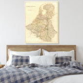 Dänemark 6 leinwanddruck (Insitu (Schlafzimmer))