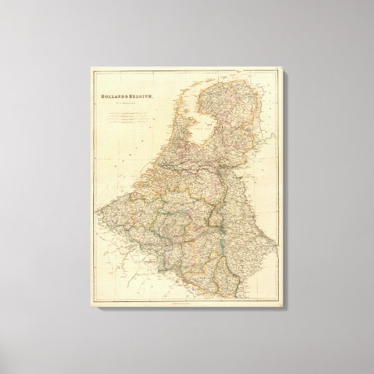 Dänemark 6 leinwanddruck (Vorderseite)