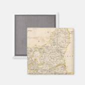 Dänemark 6 magnet (Vorderseite/Rückseite)