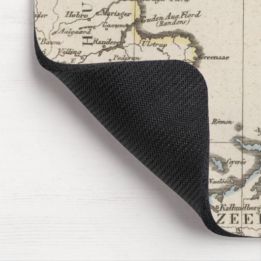 Dänemark 6 mousepad (Ecke)