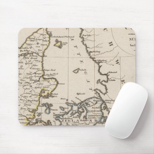 Dänemark 6 mousepad (Mit Mouse)