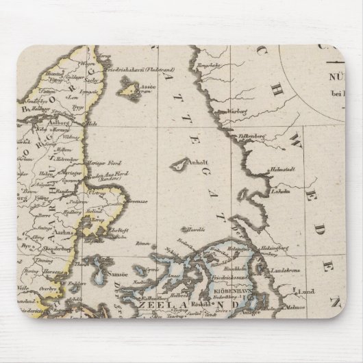 Dänemark 6 mousepad (Vorne)