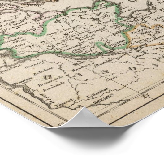 Dänemark 6 poster (Ecke)