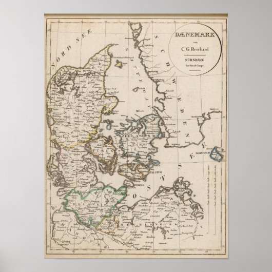 Dänemark 6 poster (Vorne)