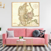 Dänemark 7 leinwanddruck (Insitu (Wohnzimmer))